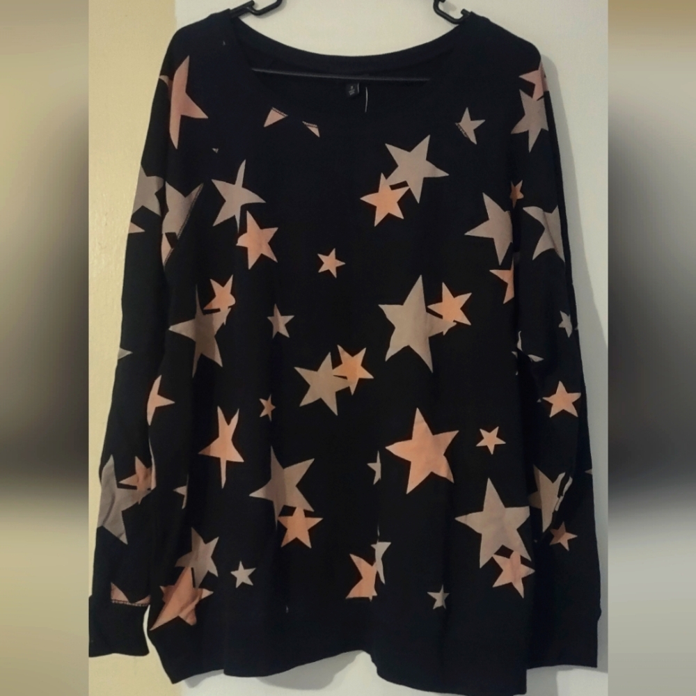 Torrid Mega Stars Sweatshirt Plus Size 3